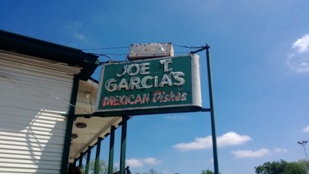 Joe T Garcias