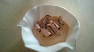 Blyantspidser foie gras